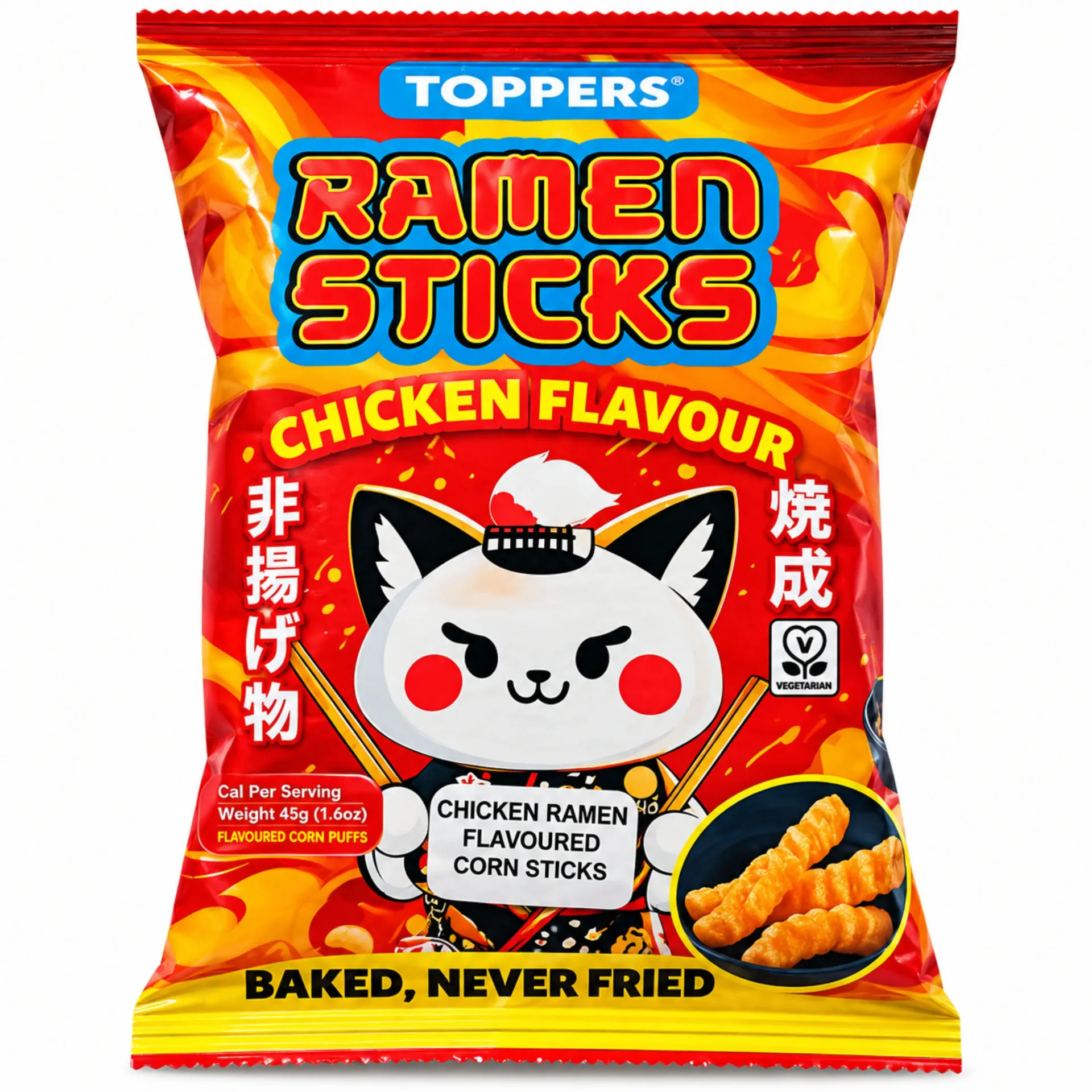Toppers Ramen Sticks