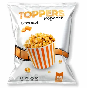 [327352] Toppers Caramel Popcorn SPECIAL 10oz (1oz P12)