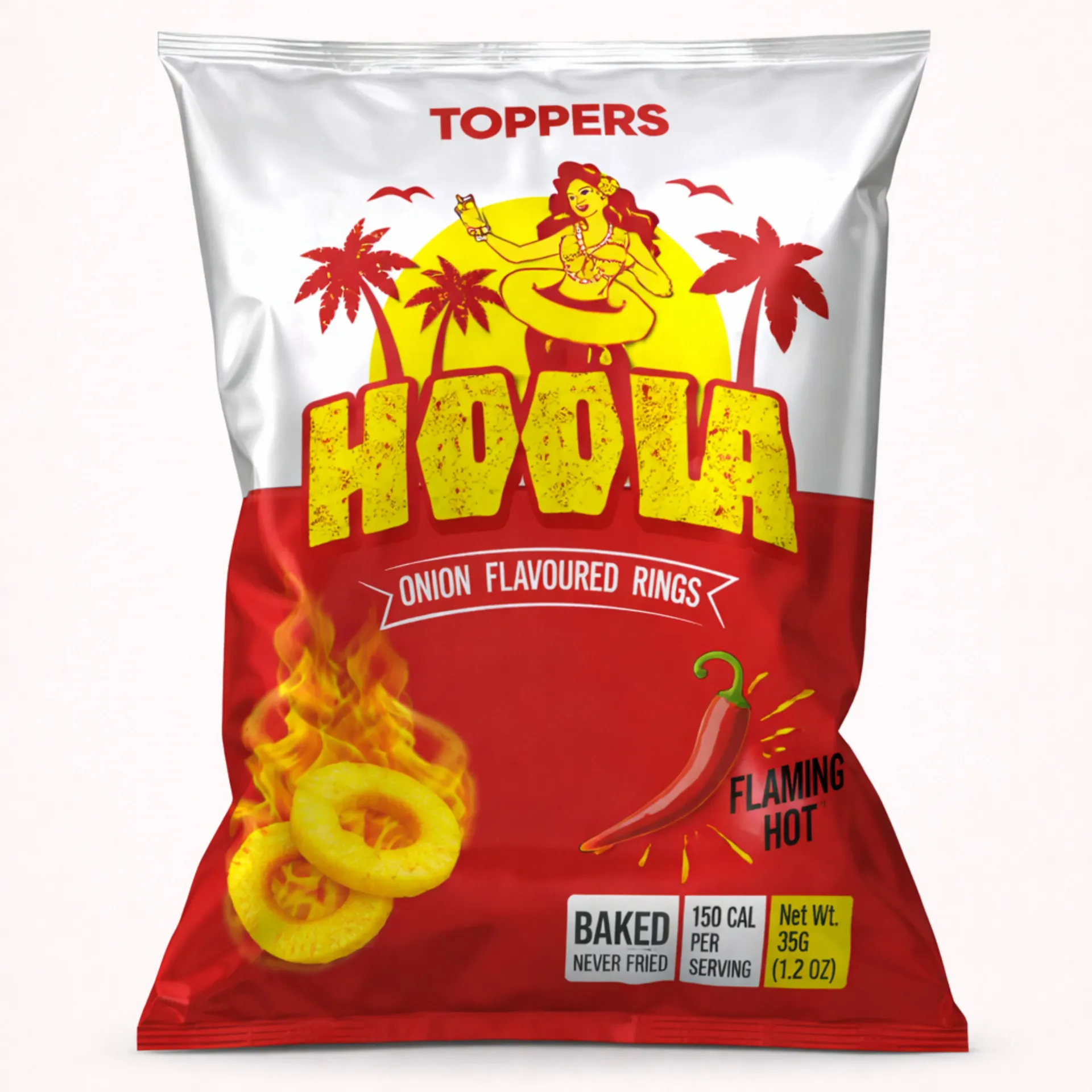 [32726] Toppers Hoola Spicy Onion (33gr Each)