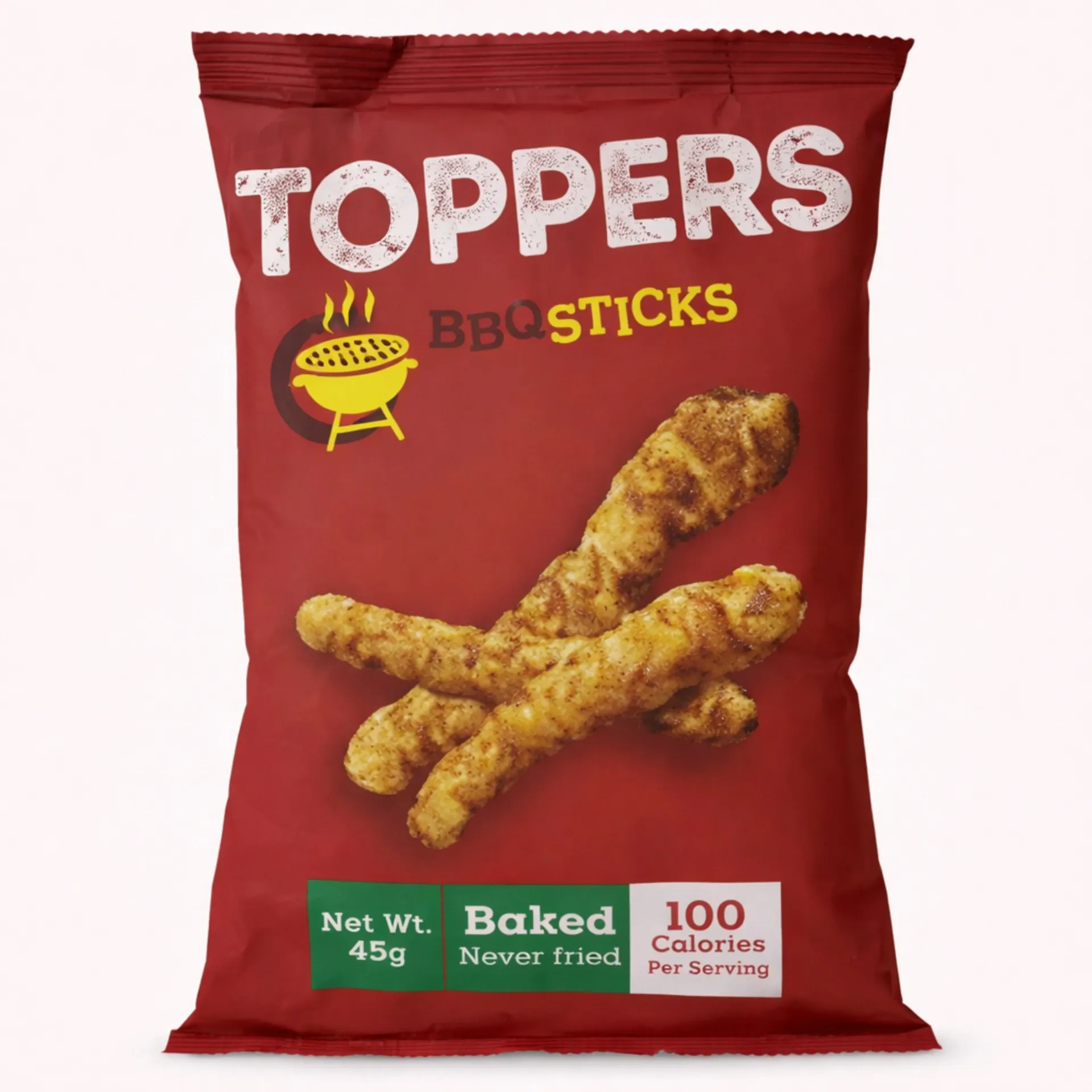 [327102] Toppers BBQ Sticks (25gr P12)