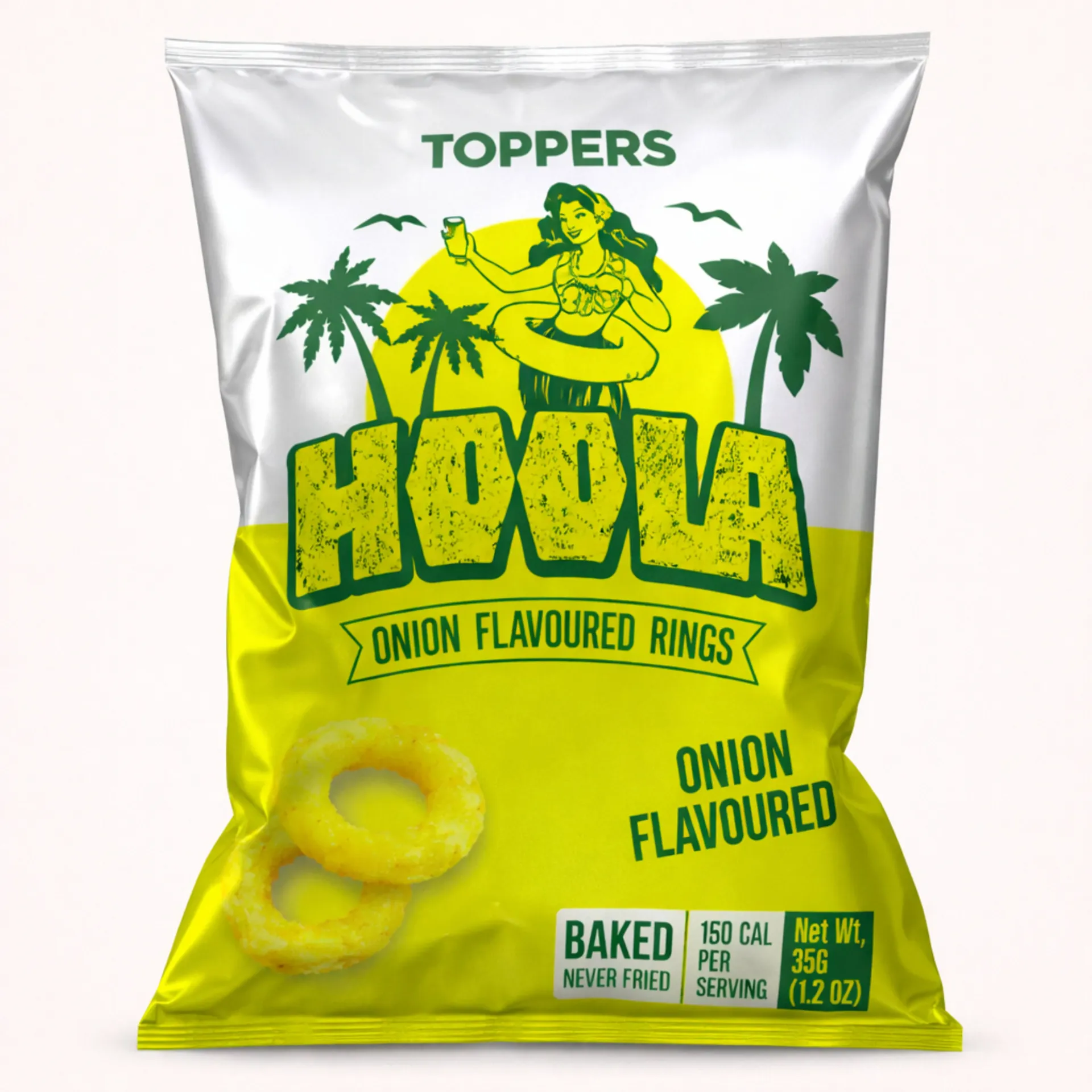 [32731] Toppers Hoola Onion rings (33gr Each)
