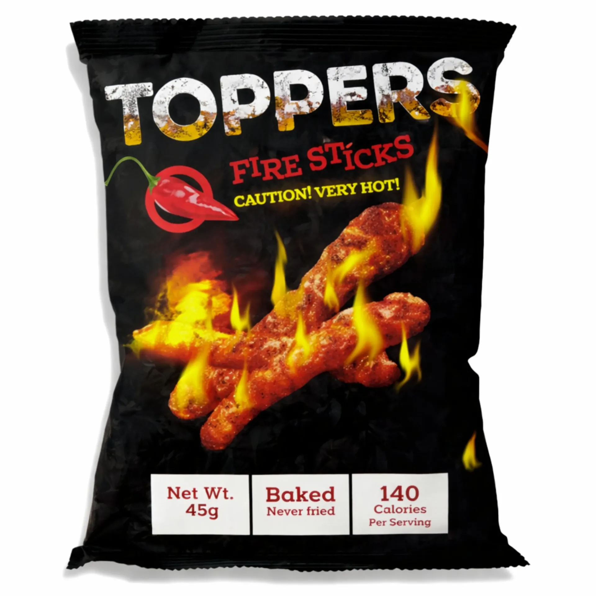 [32701] Toppers Fire Sticks (45gr Each)