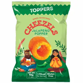 Toppers Cheezels Jalapeno