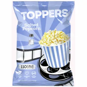 [327652] Toppers Salted Popcorn (95gr Crt 12)