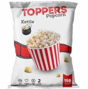 [32747] Toppers Kettle Popcorn (9oz Each)