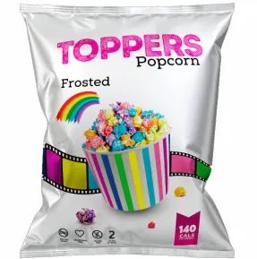 [327422] Toppers Popcorn Frosted (10oz Crt 12)