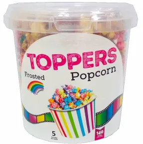 [32743] Toppers Popcorn Frosted (5oz Each)