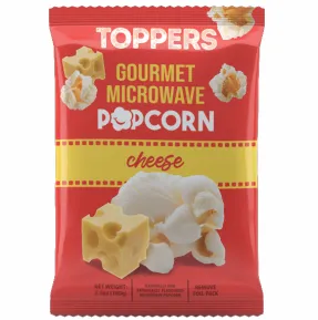 [32780] Toppers Microwave Popcorn Cheese (P15 st)