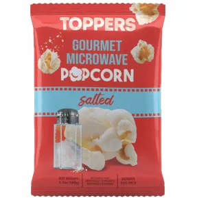 [327825] Toppers Microwave Popcorn Salted (P15 st)