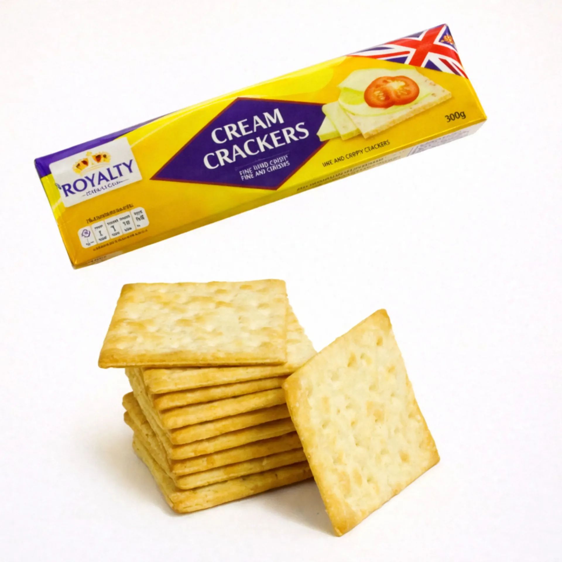 [65004] Royalty Cream Crackers 300gr (Each)