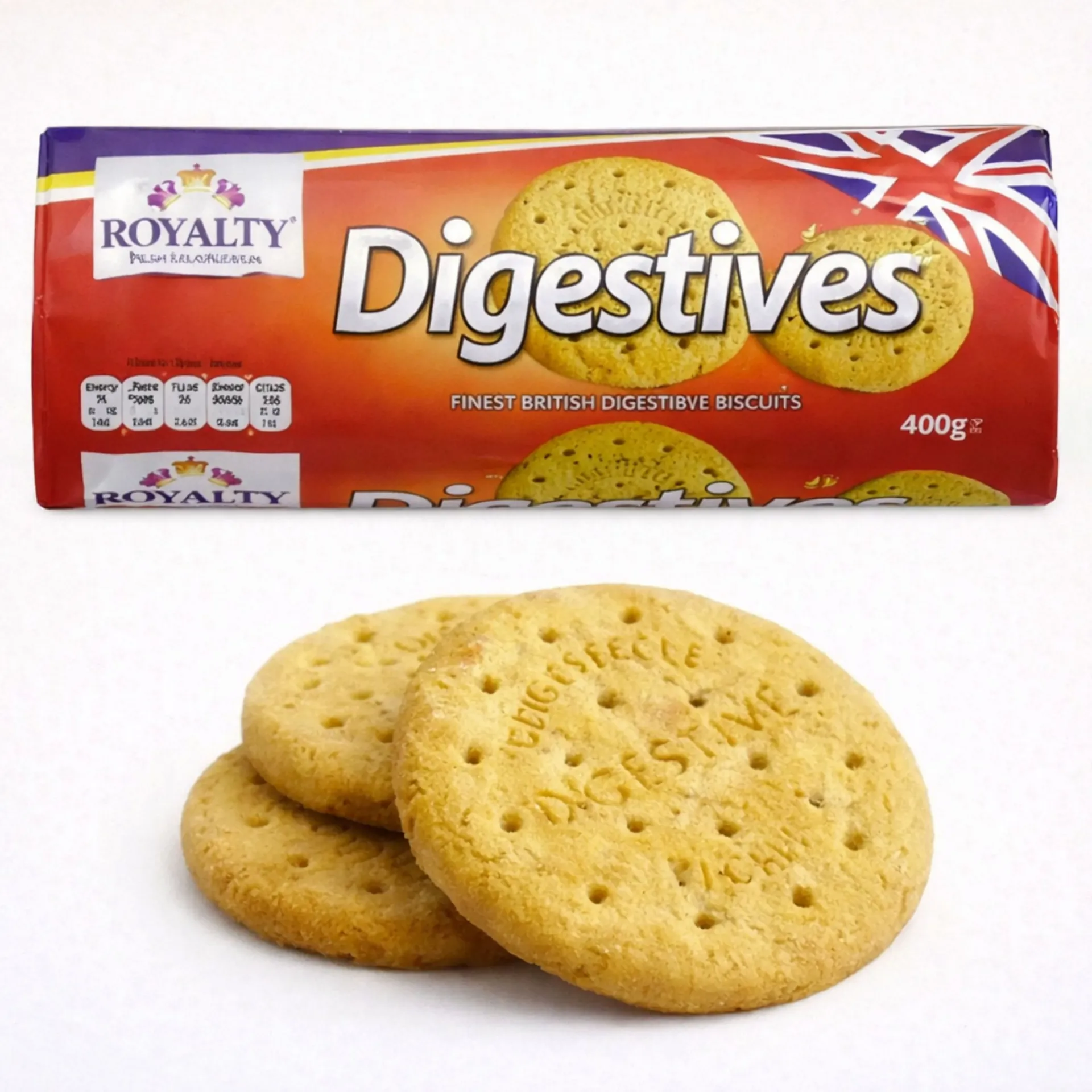 [65000] Royalty Digestive 400gr  (Each)