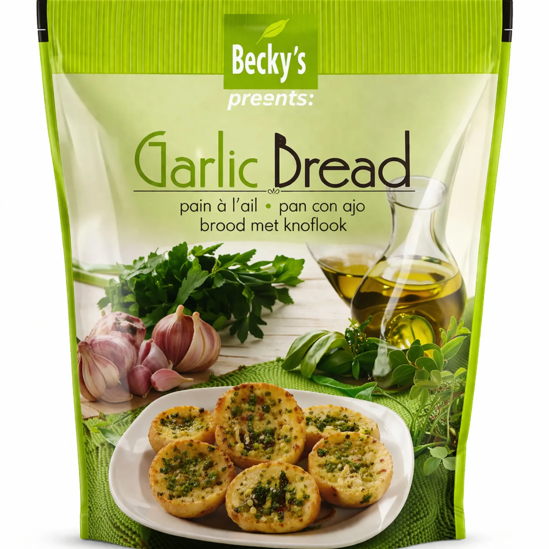 [31715] Becky's Garlic Bread 150gr (Each)