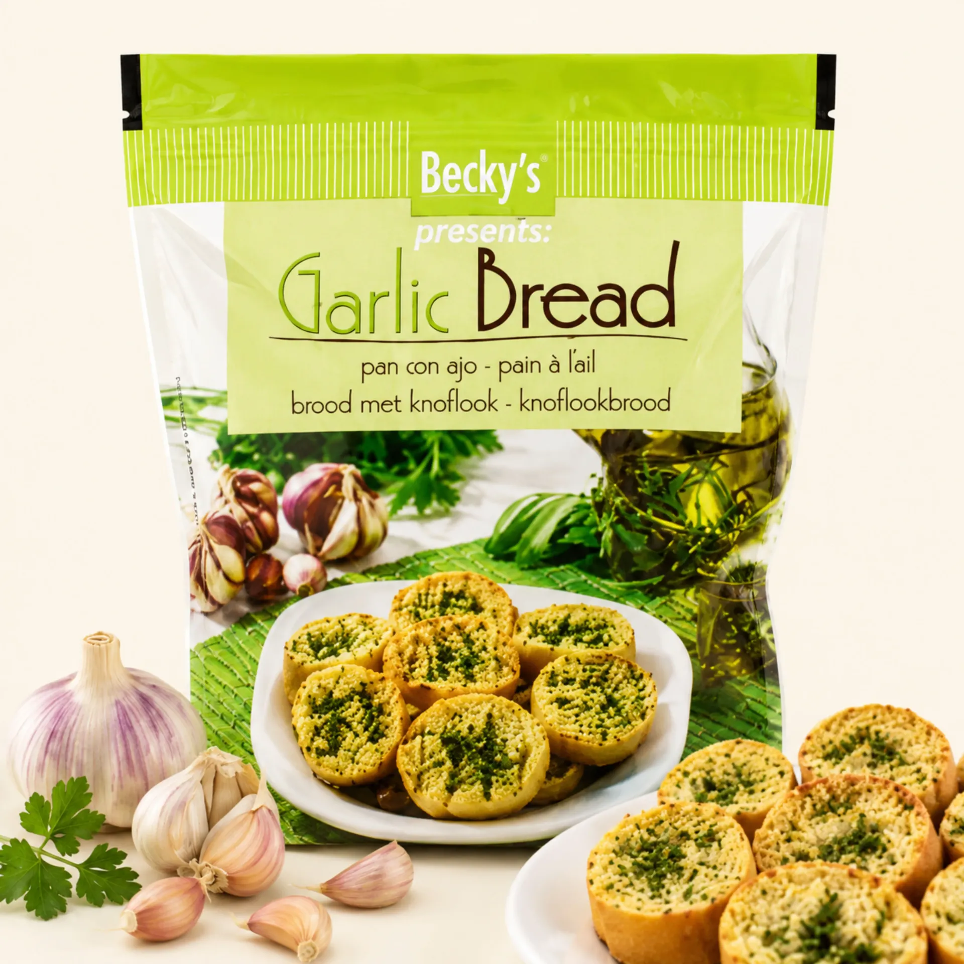 Becky's Garlic Bread 150gr