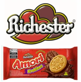 Richester Krokitos 80gr Chocolate Crt40