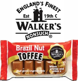 [30080] Walkers Schaal Brazilnut Toffee