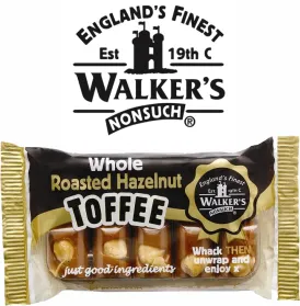 Walkers Hazelnut schaal