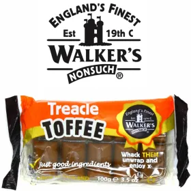 Walkers Treacle Toffee schaal