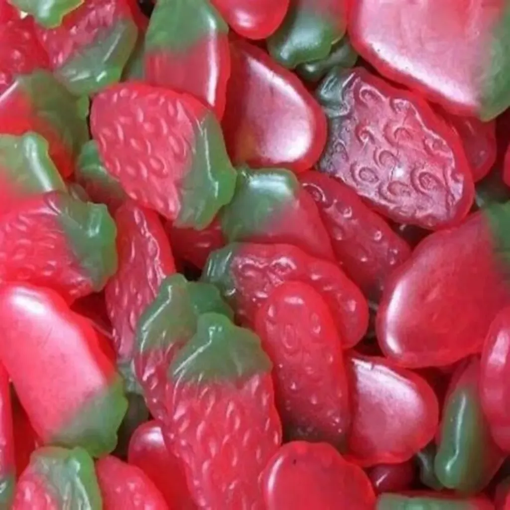 Strawberries Vegan