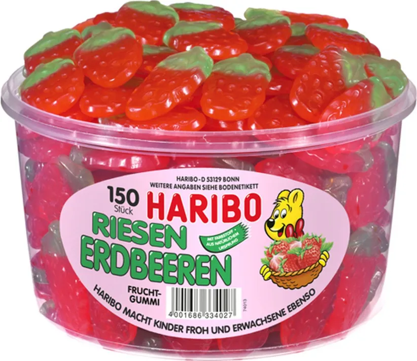 Haribo Silo Aardbeien 33118