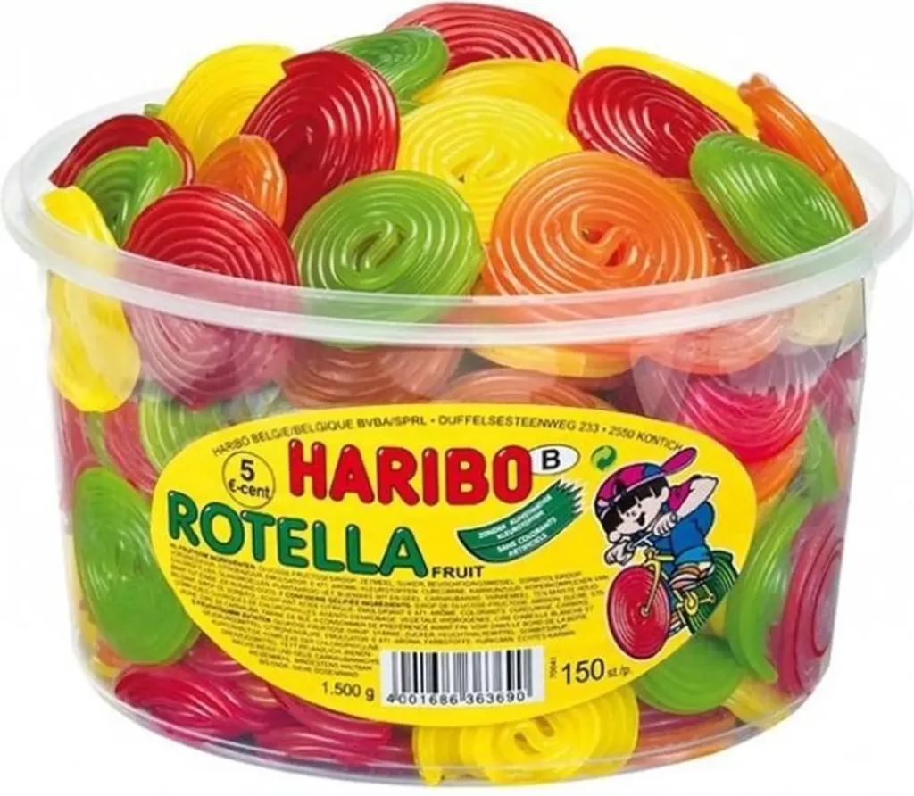 Haribo Silo Fruit Jojo 275026