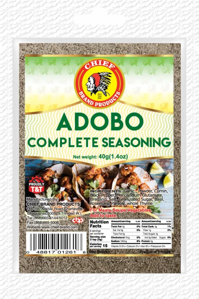 Chief Adobe Complete Seasoning 40gr 