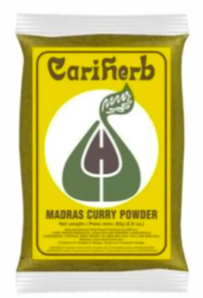 Chief Cariherb Madras Curry 85gr