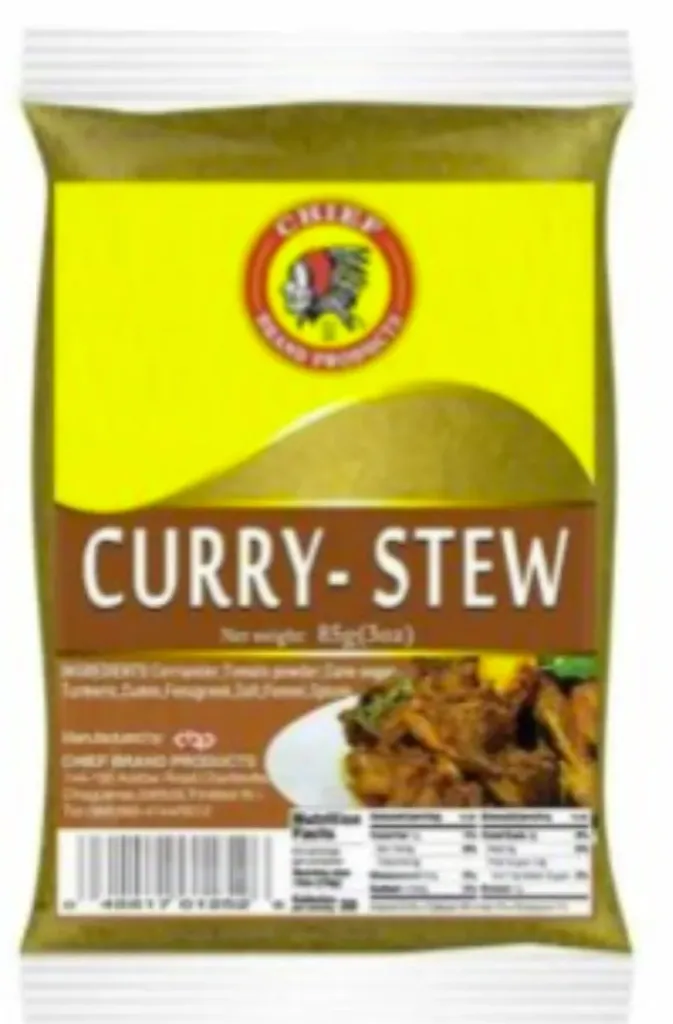 [37072] Chief Curry Stew 85gr