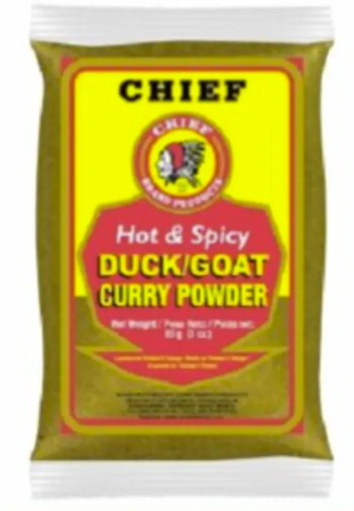 [370761] Chief Spicy Duck & Goat Curry 85gr P10