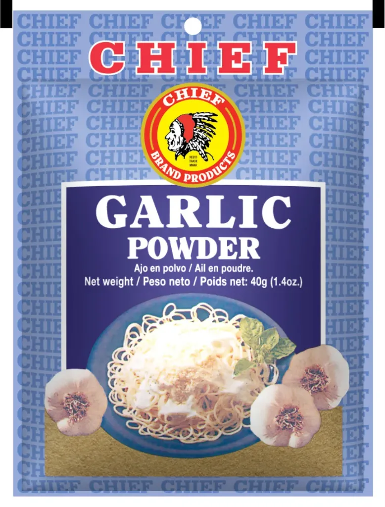 Chief Garlic Powder 40gr
