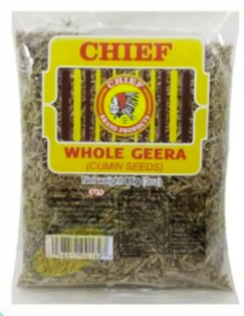 [37031] Chief Whole Geera 85gr