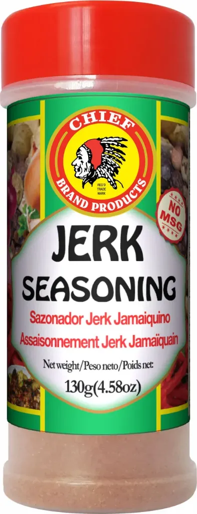 Chief Jerk Seasoning 130gr