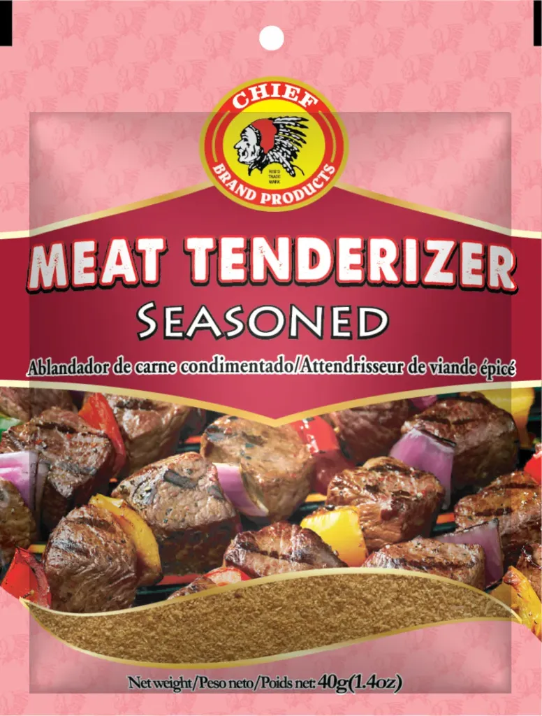 Chief Meat Tenderizer Seasoned 