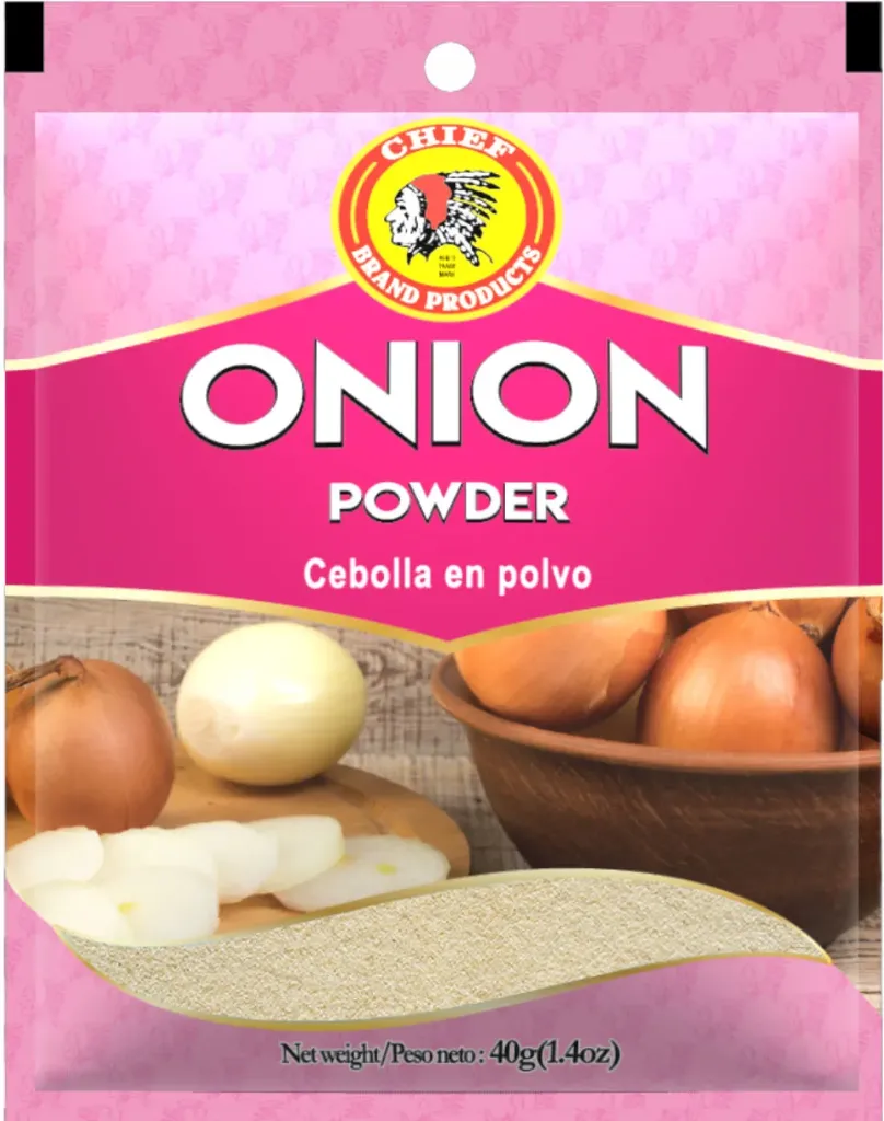 [37017] Chief Onion Powder 40gr