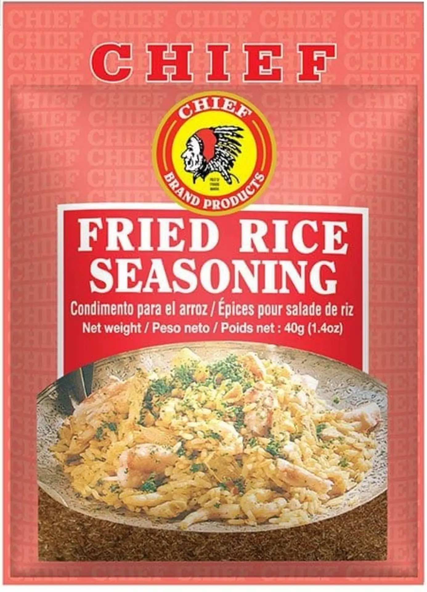 [37011] Chief Cook Up Rice Seasoning 40gr