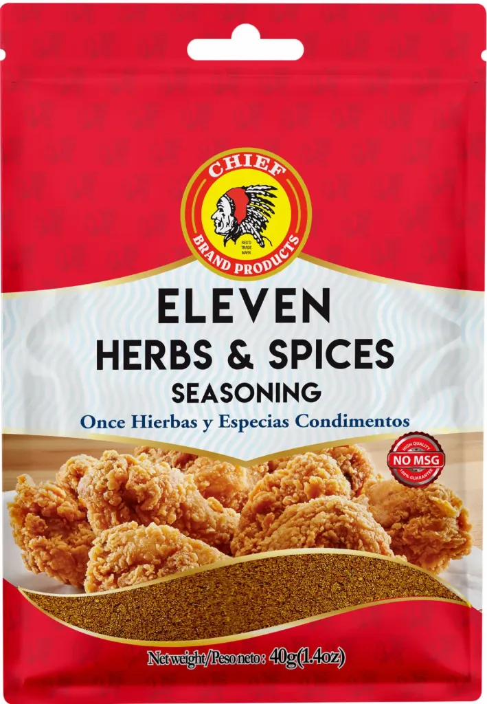 Chief 11 Herbs & Spices Seasoning 40gr