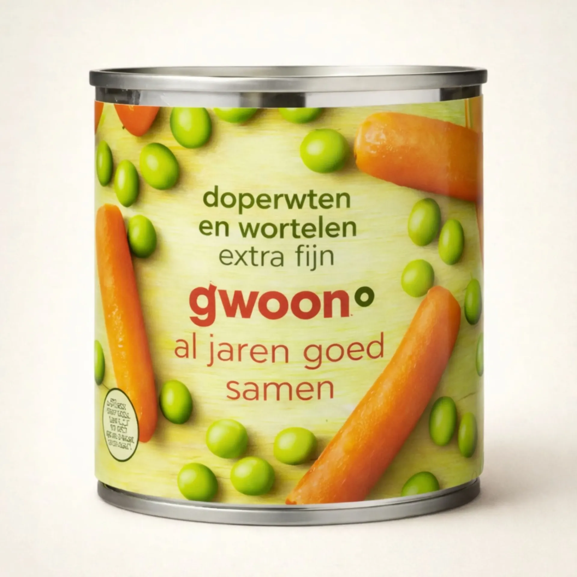 [76072] Gwoon Doperwten/Wortel ZF 200gr