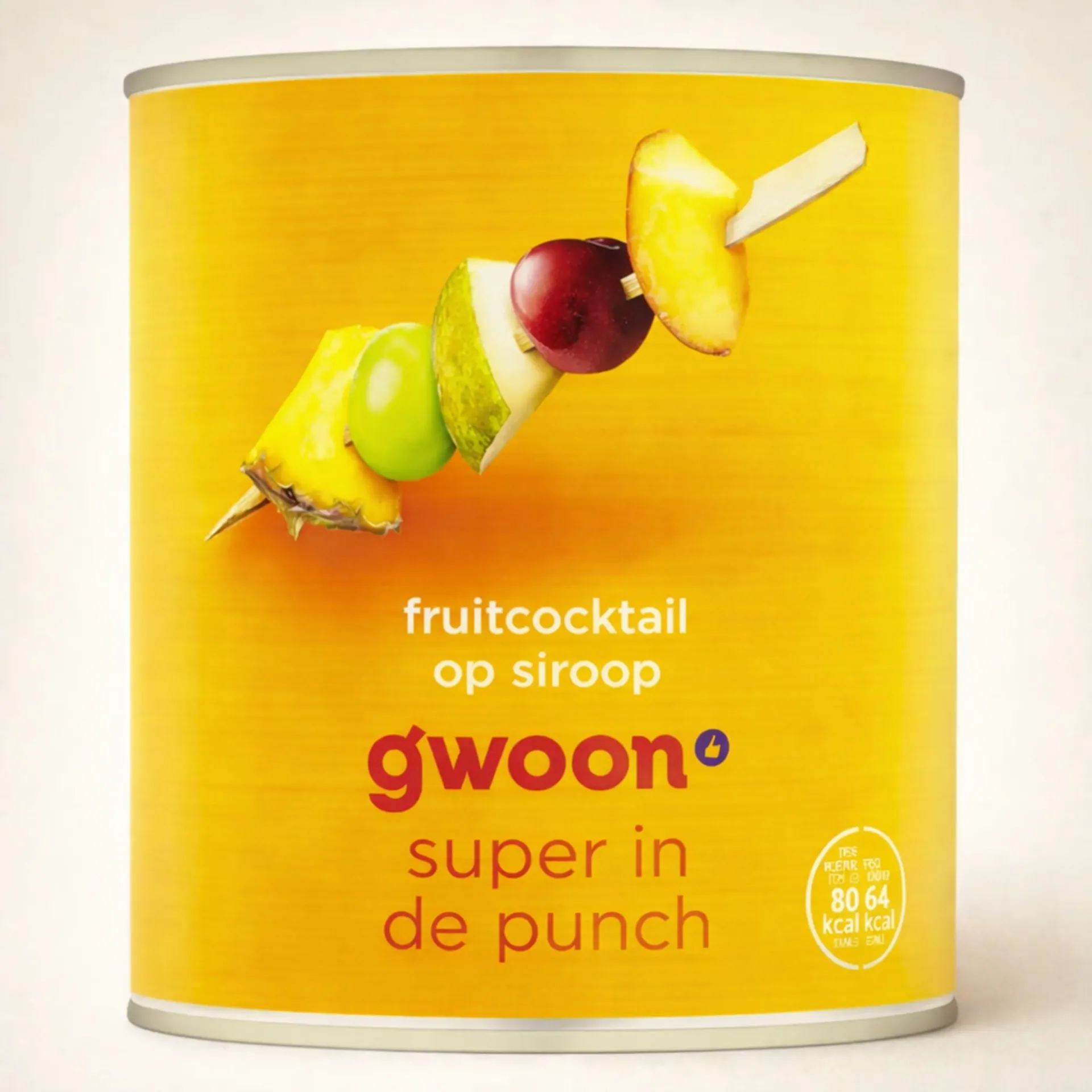 [78101] Gwoon Fruitcocktail 410gr