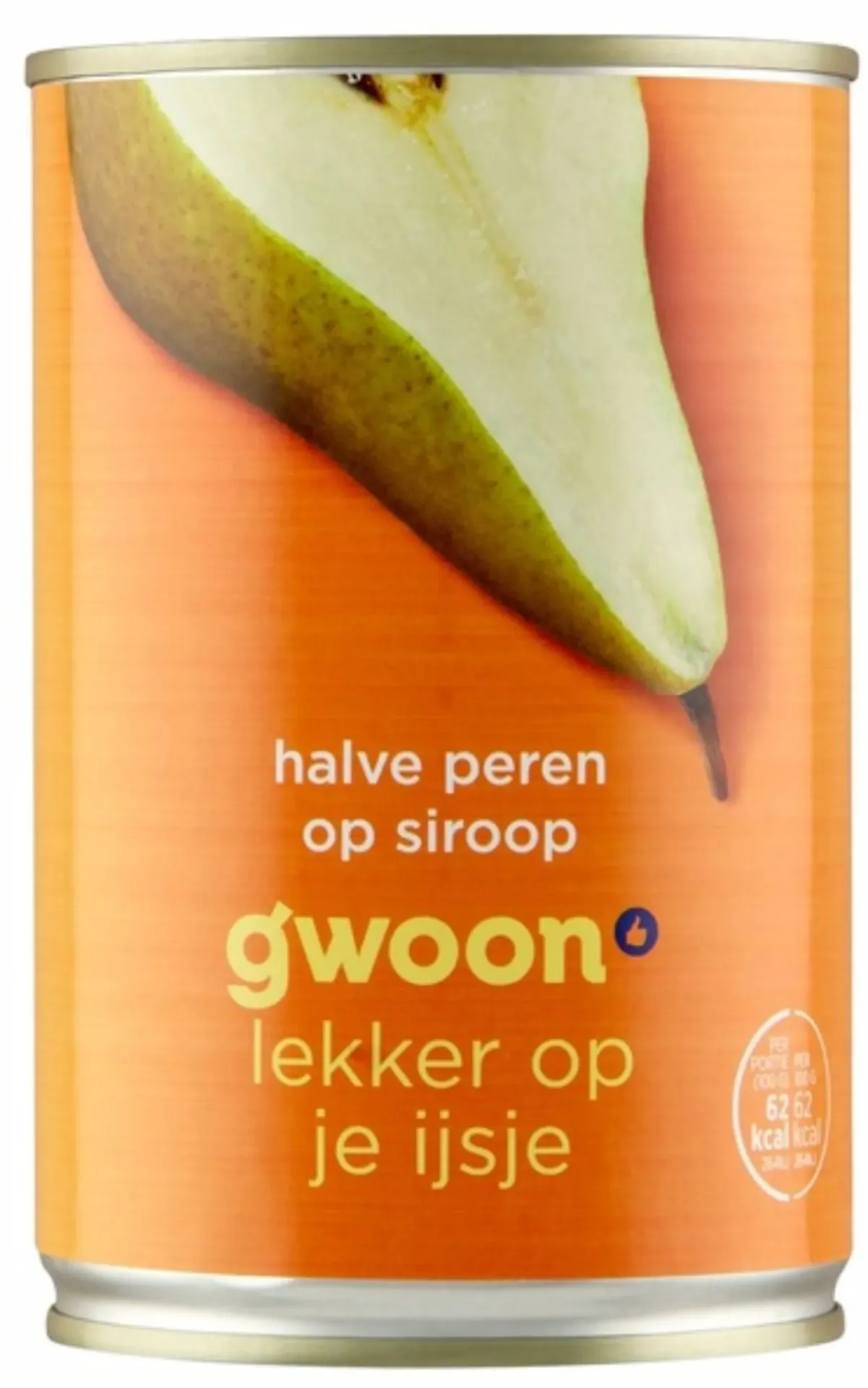 Gwoon Halve Peren op Siroop 410gr