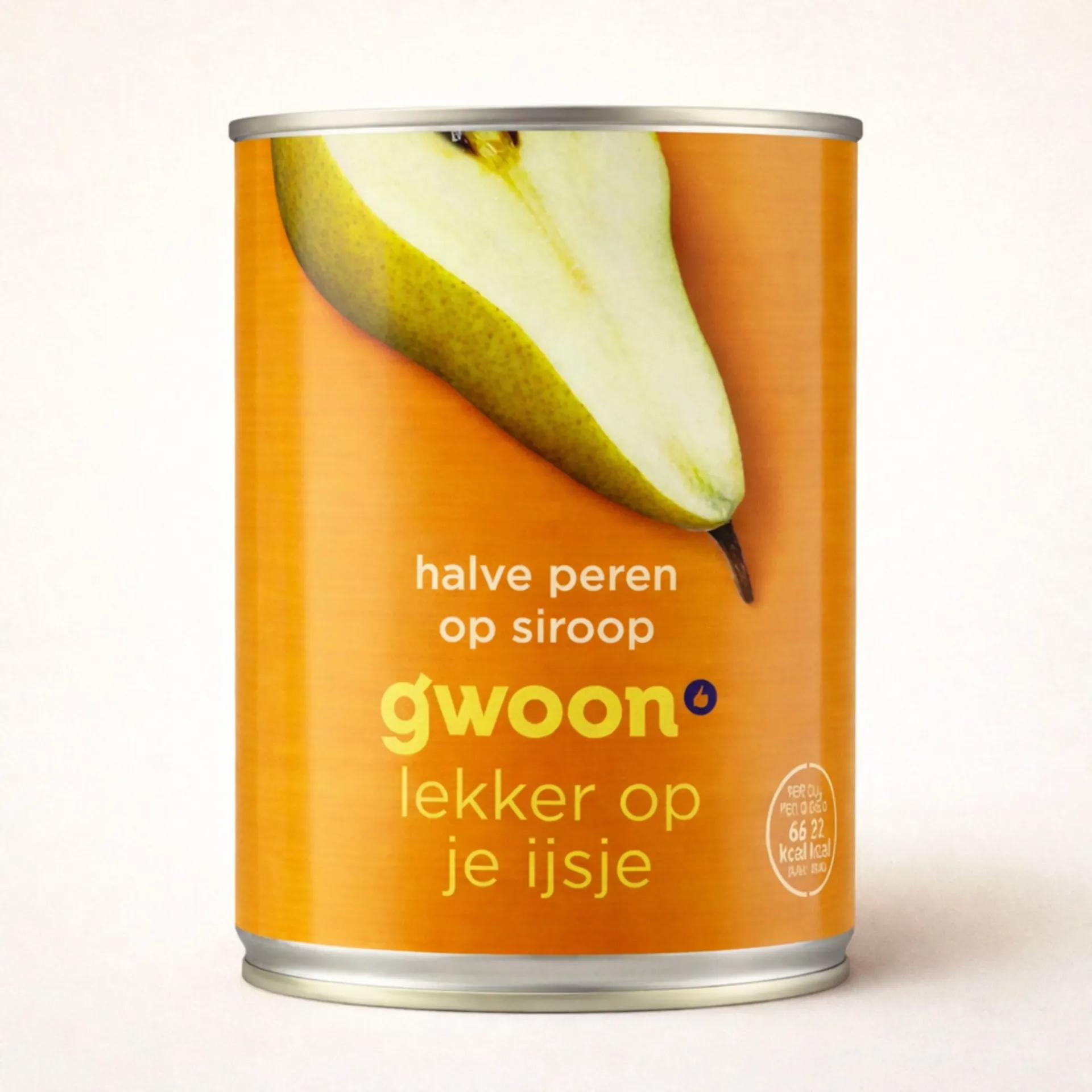 [78287] Gwoon Halve Peren op Siroop 410gr