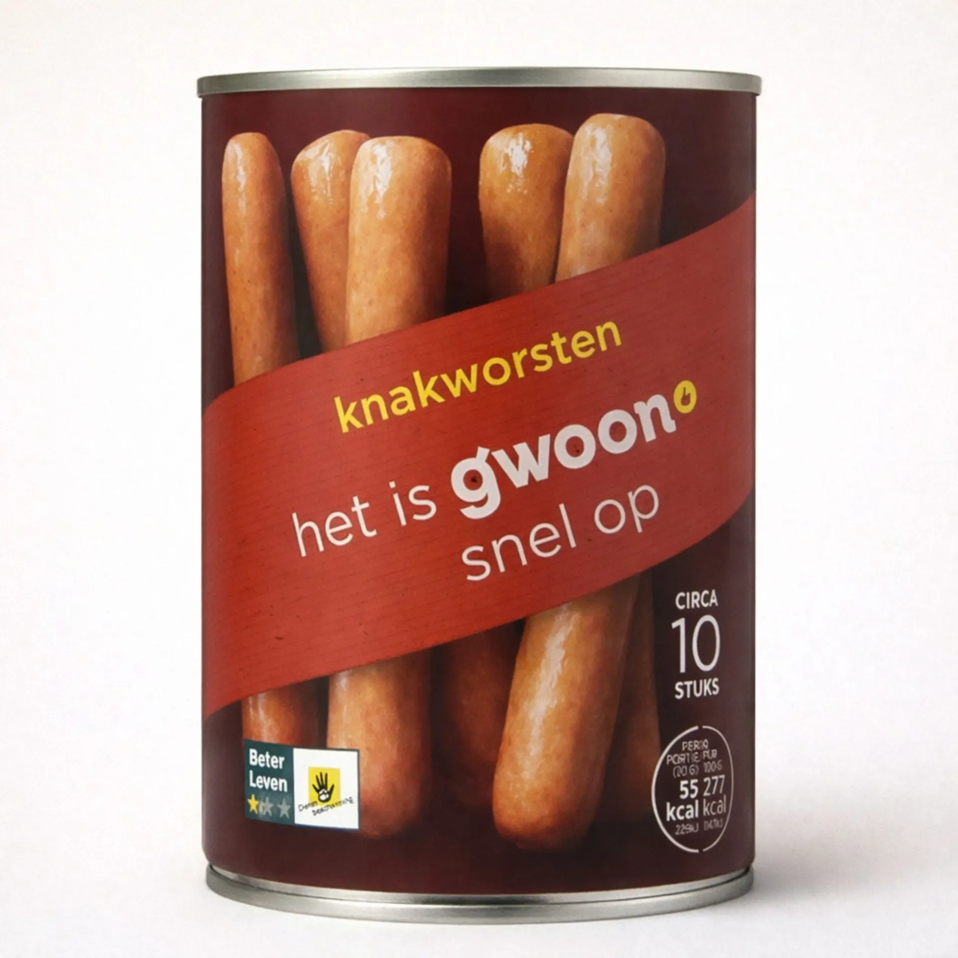 [78666] Gwoon Knakworsten 400gr