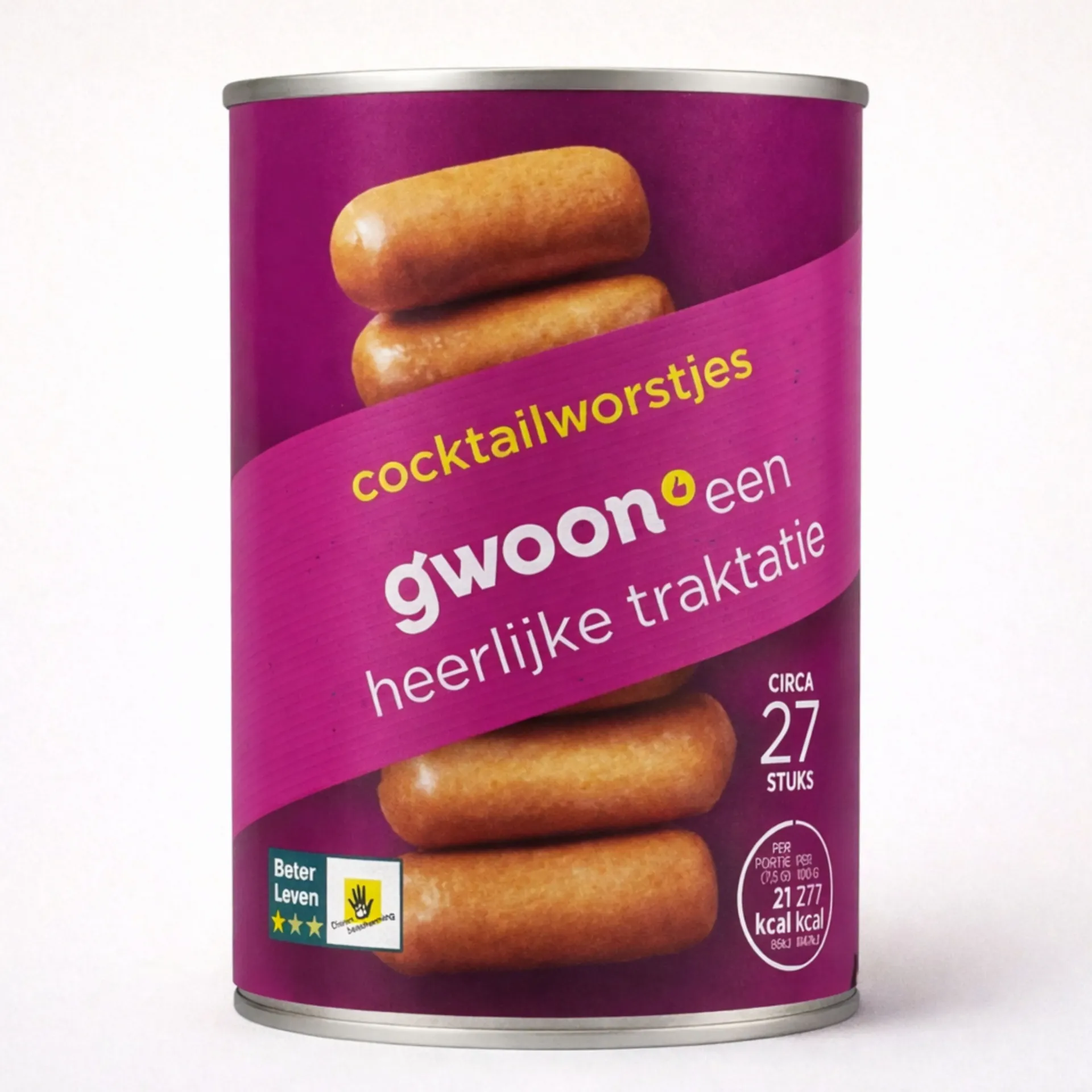 [78653] Gwoon Cocktailworsten 26st