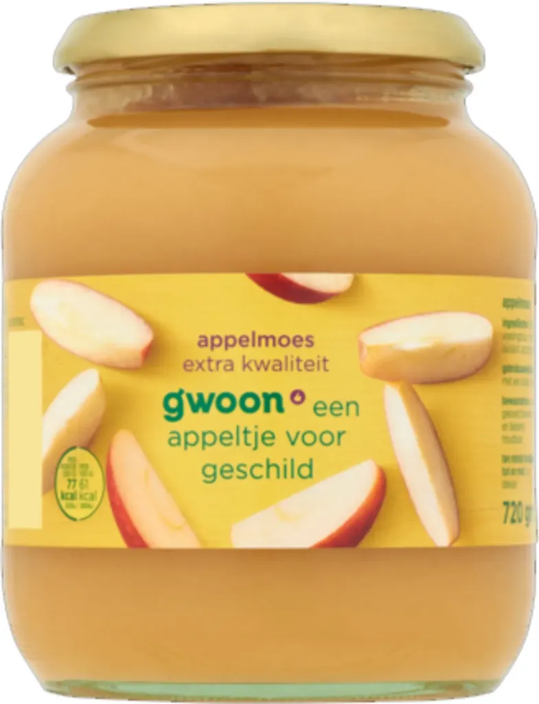 Gwoon Appelmoes extra kwaliteit