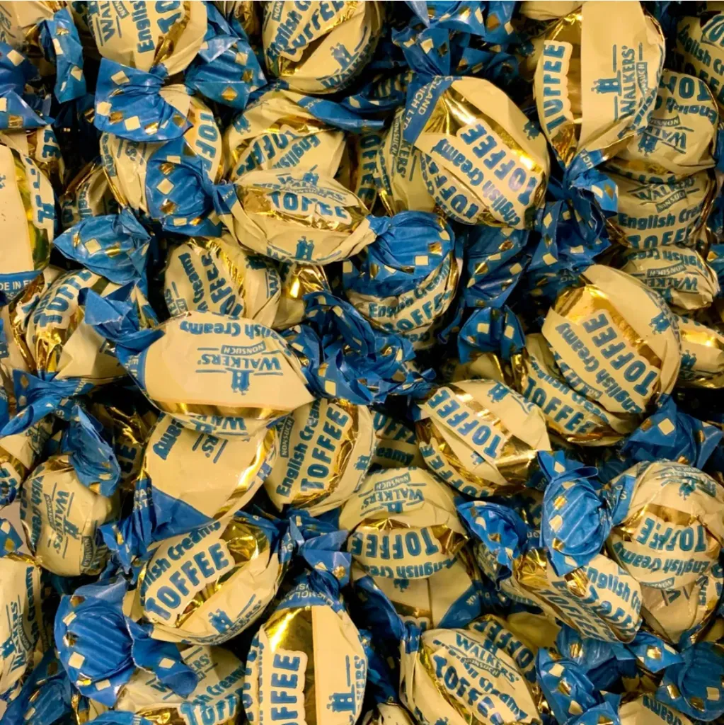 [300671] Walkers English Creamy Toffee (3 -1kg)