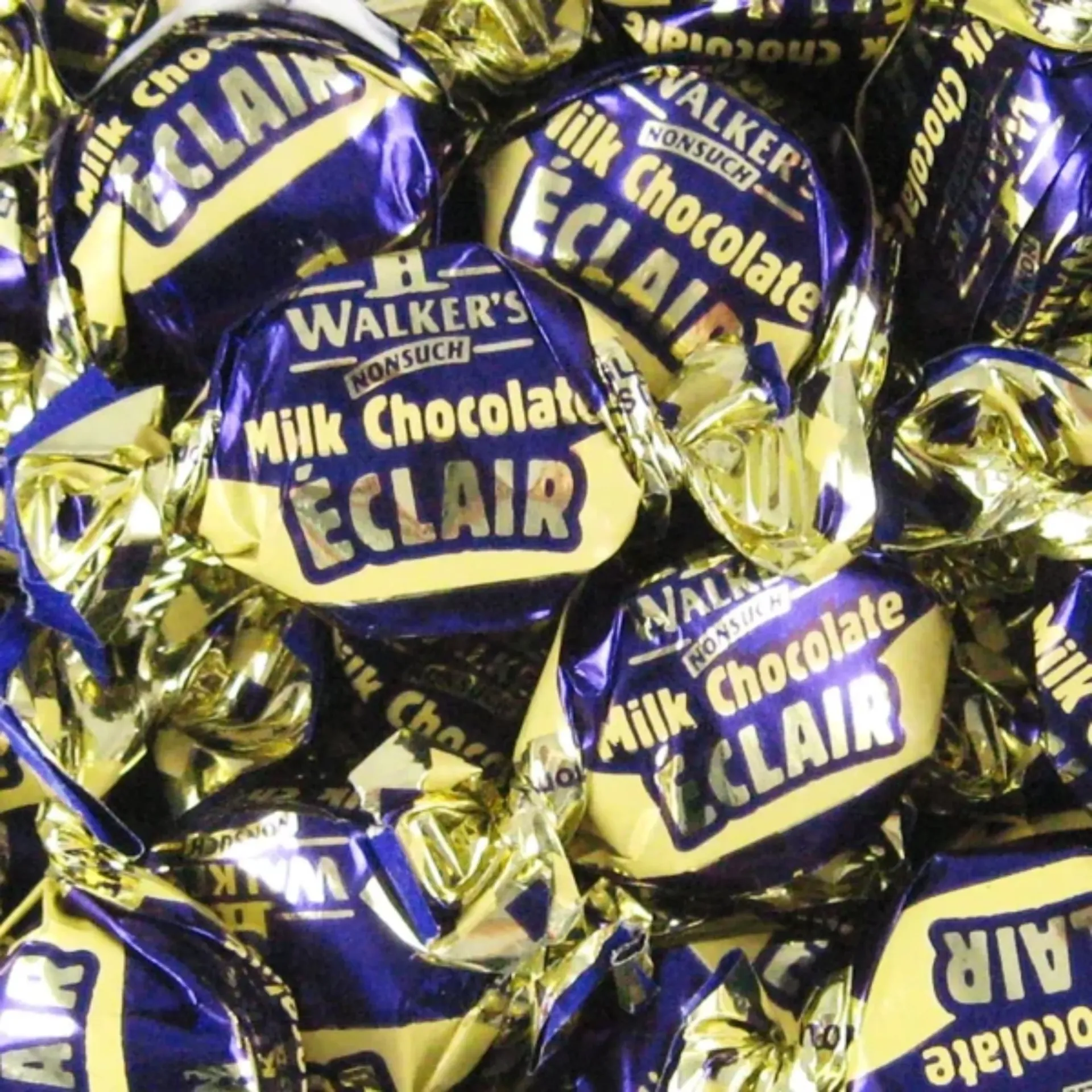 [34094] Walkers Milk Choc. Eclair Toffee (MQS)