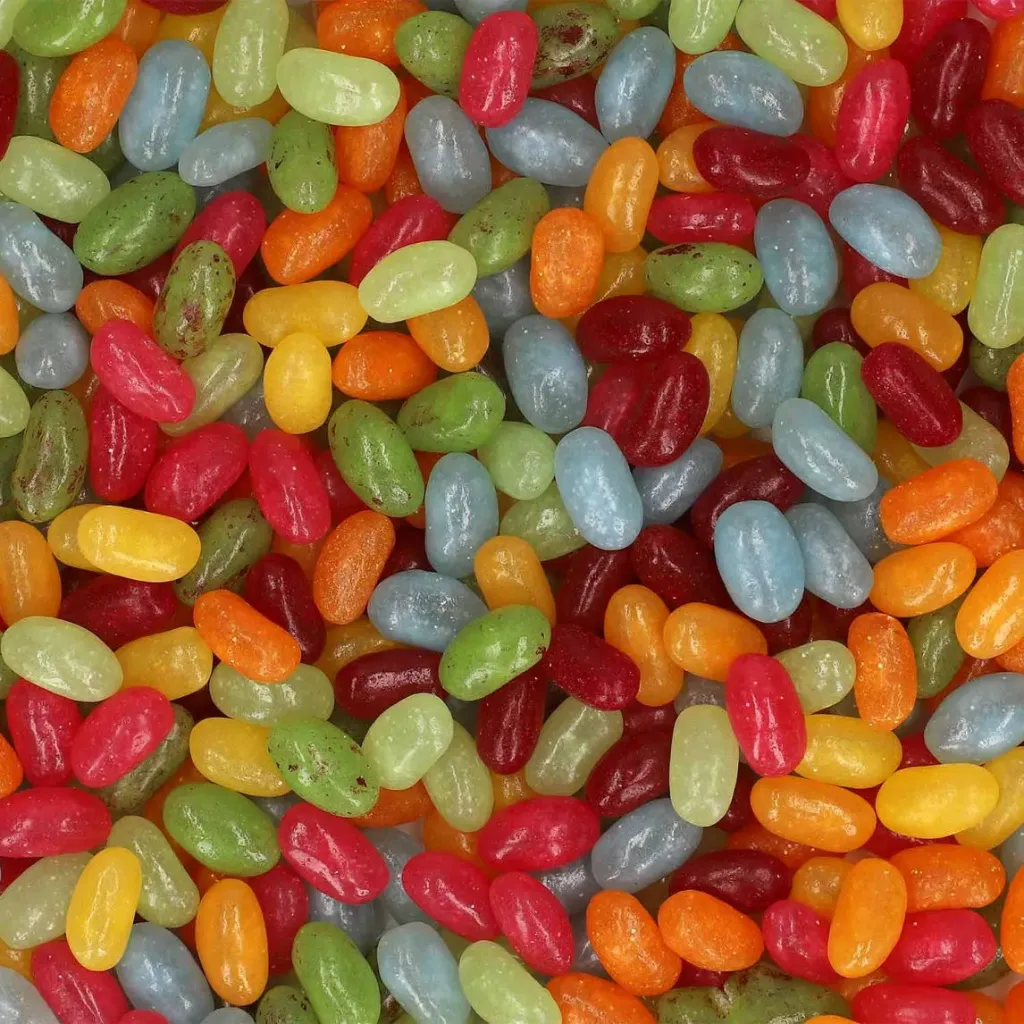 Jelly Sour Beans