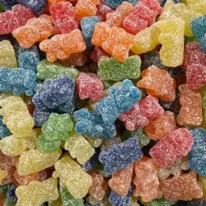 [34200] Mini Sour Bears 34200 (MQS)