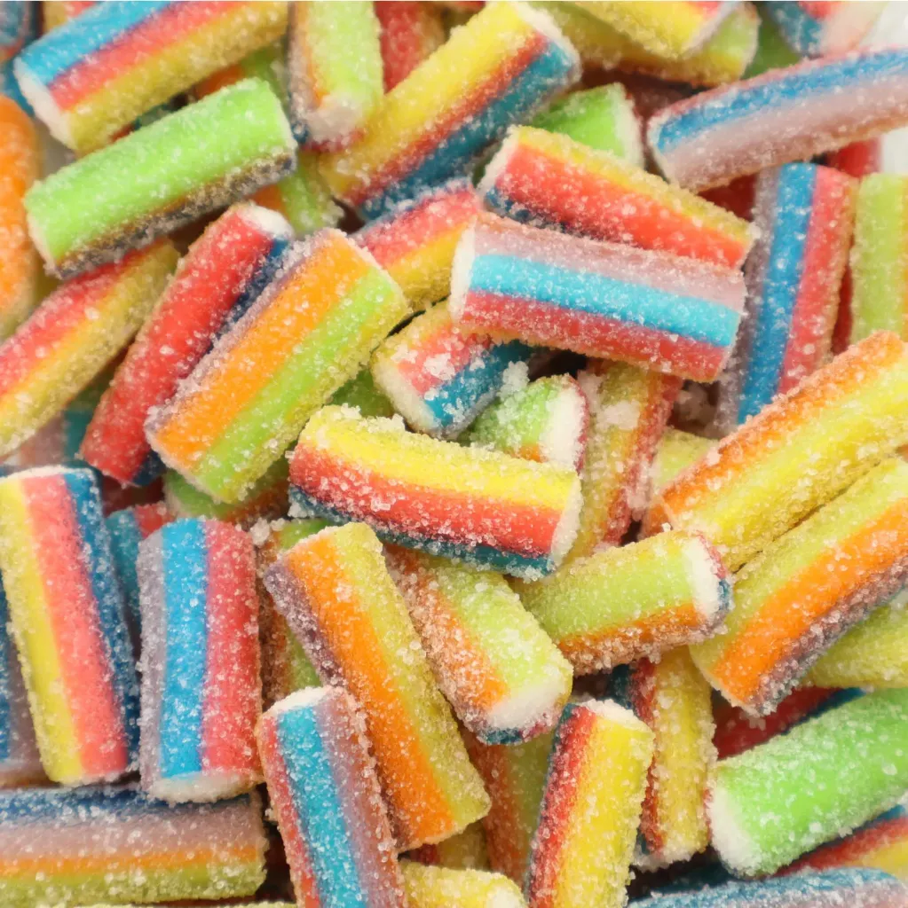 Mini Sour rainbow Pencil