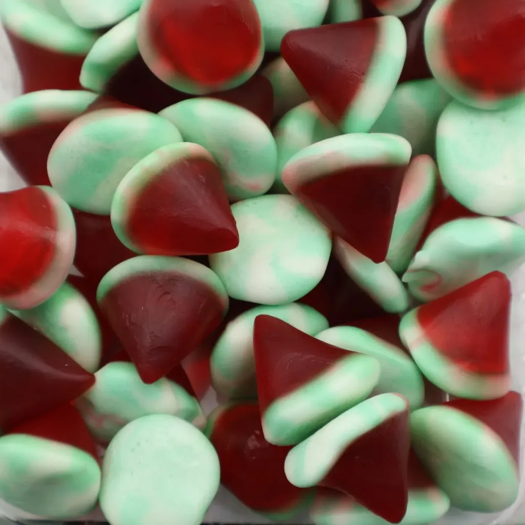 Strawberry Cones