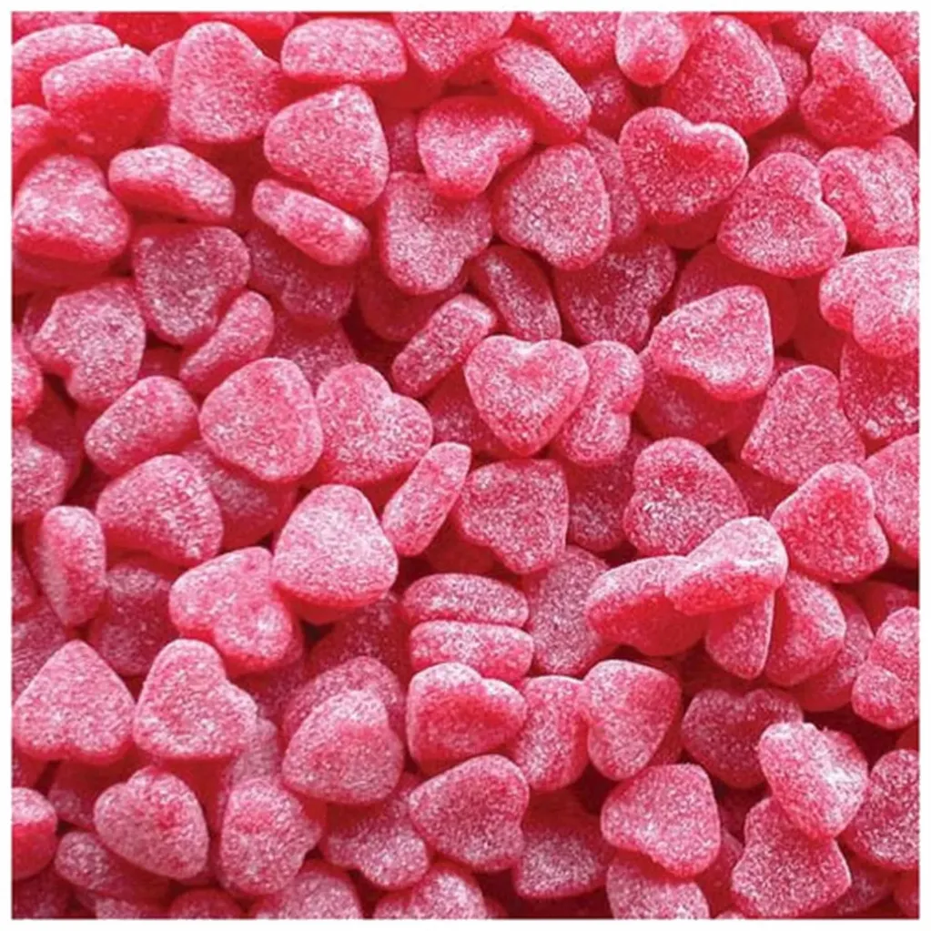 Frambozen Hartjes 341012