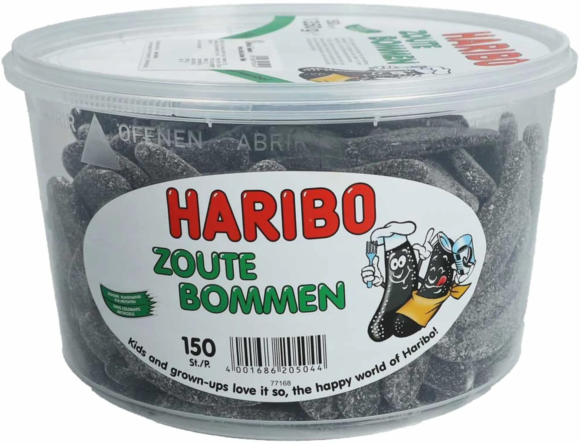 Haribo Silo Zoute Bommen 33117
